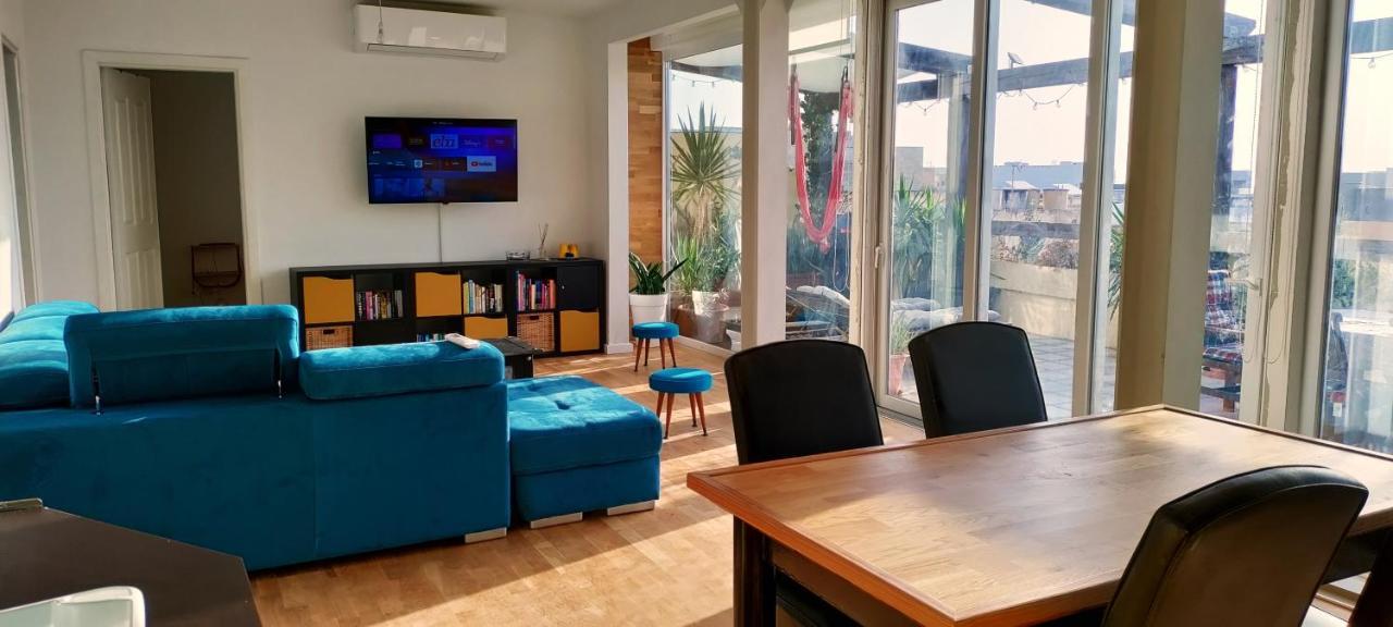 Apartament 110 Sq.M. Stunning Penthouse With Large Terrace San Pawl il-Baħar Zewnętrze zdjęcie